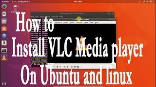 How to Install vlc media player on ubuntu and linux operating system