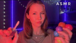 ASMR~1HR Sticky and Clicky Triggers For THE BEST SLEEP🫠