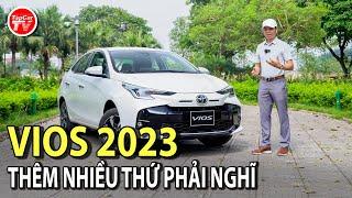 Đánh giá Toyota Vios 2023 - thêm nhiều thứ để suy nghĩ và tranh luận trước khi mua | TIPCAR TV