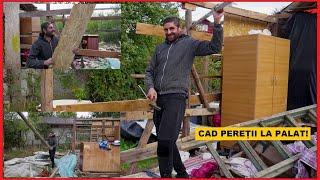 DEZASTRU CONTROLAT la Palatul lui Arthur! | CAD pereți și pătrați | ZBOARĂ scânduri și table!