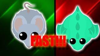 MOPE.IO HOW TO LEVEL UP FAST || Get Dragon tier in under 10 minutes || Mope.io Gameplay/Tutorial