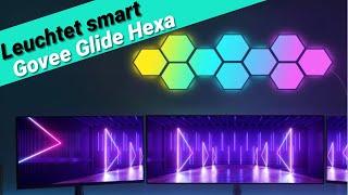 Govee Glide Hexa im Test - Smarte LED-Panels als NANOLEAF ALTERNATIVE?