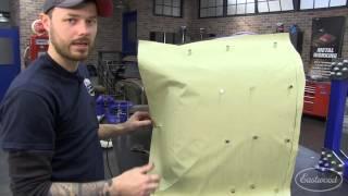 How To Make a Paper Pattern Template for Metal Fab & Sheet Metal - Hand-Made Fender - Eastwood