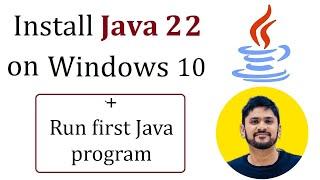 How to Install Java JDK 22 on Windows 10