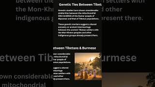 Spread of the Tibeto-Burman Language Family Through Migrations Out of Tibet