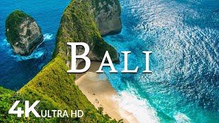 FLYING OVER BALI (4K UHD) - Soothing Music Along With Beautiful Nature Video - 4K Video Ultra HD