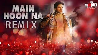 Main Hoon Na Remix | Shahrukh Khan, Sushmita Sen, Zayed Khan | Dj Sonu Jhansi | Romantic Love Song