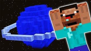 If a Noob went to Space | Minecraft Stories