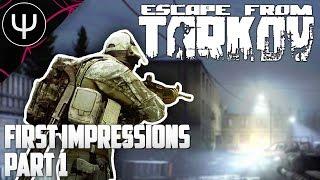 Escape From Tarkov — First Impressions — Part 1 — Alpha Release Gameplay!