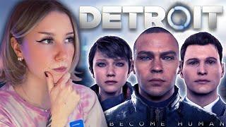 First time playing Detroit: Become Human - VOD [Pt.1]