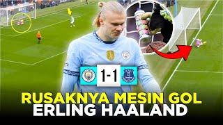 KUTUKAN 'STAY HUMBLE': RUSAKNYA MESIN GOL ERLING HAALAND DAN NESTAPA MANCHESTER CITY DI MUSIM INI