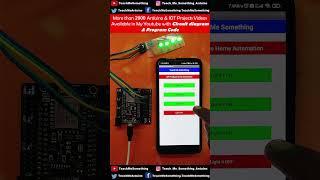 Firebase NodeMCU Home Automation | MIT App Inventor