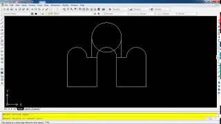 AutoCad 2D basic tutorial for beginners - AutoCAD 2007