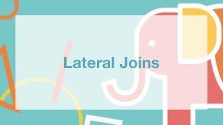 Lateral Joins
