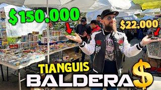 THE MOST EXPENSIVE HOT WHEELS AT BALDERAS TIANGUIS CMDX