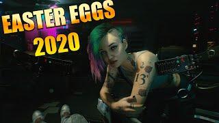 OS MAIORES SEGREDOS DO CYBERPUNK 2077 - AS MAIORES DESCOBERTAS DE 2020 #2