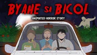 Byahe sa Bicol | Tagalog Animated Horror Story