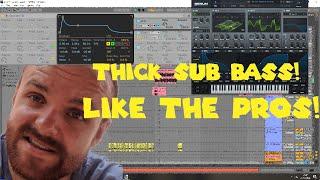 How to Make your SUB bass better!!! (Riddim/Dubstep)