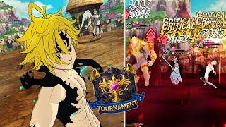 ASSAULT MODE MELIODAS RETURNS TO META?! PVP TOURNAMENT DEMON TEAM BROKEN! [7DS: Grand Cross]