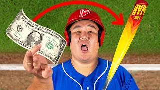 We Traded $1 Into A Baseball Bat!