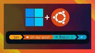  Make WSL/Ubuntu Terminal Look Better | Oh My Posh Guide