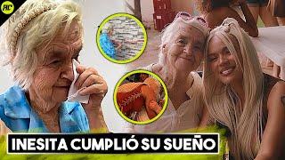 Así Fue Como Karol G Hizo Realidad El Sueño De La Abuelita Más Viral.