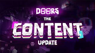 DOORS CONTENT UPDATE: Everything You Need To Know!!