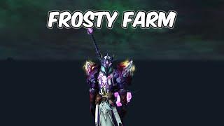 FROST FARM - 11.0.7 Frost Death Knight PvP - WoW The War Within