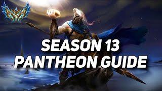 Dominate with Pantheon: Challenger Tactics Unveiled | Season 13 Full Pantheon Guide