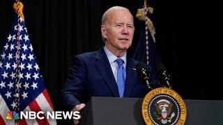 LIVE: Biden delivers remarks on executive order to promote quality jobs | NBC News