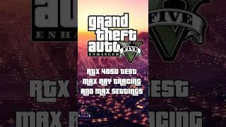 GTA 5 Enhanced RTX 4050 (MAX Settings & Ray Tracing 1080p)  #gaminglaptop #rtx4050  #gta5enhanced