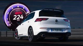 VW Golf 8 GTI Clubsport 0-230 kmh