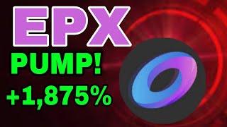 Ellipsis Major Pump! || Ellipsis Price Prediction || EPX News Today