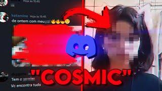 COSMIC, O SERVIDOR NO DISCORD MAIS PROBLEMÁTICO E DOENTIO... (com provas)