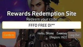 CLAIM FREE 1000 DIAMONDS IN FREE FIRE FREE DIAMONDS FREE FIRESTORE GAMING