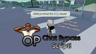 [OP] Chat Bypass Script! | Roblox Script Showcasing 