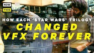 How Each Star Wars Trilogy Changed Special Effects Forever | NowThis Nerd