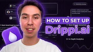 How To Set Up An Automated Twitter DM Campaign Using Drippi.ai in 2024