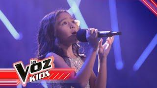 Mía sings ‘I will always love you’ |The Voice Kids Colombia 2021