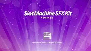 Slot Machine Sound Effects Kit