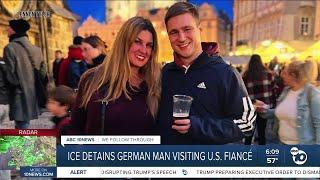 ‘It is like jail’: German man visiting American fiancé detained by ICE for over 2 weeks