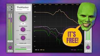 FREE Dynamic Masking Frequency Compensation | The Masker Plugin