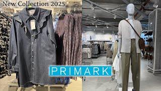 PRIMARK NEW WOMEN’SSPRING COLLECTION 2025 / NEW IN PRIMARK HAUL 2025