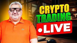 CRYPTO TRADING WITH  Deepak Wadhwa | 10th March 2025 (NEW REFERAL LINK)