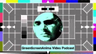 Video Podcast GreenScreenAnima chat 22nd August 2014 live go