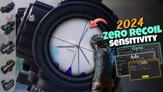 2024 World Best Sensitivity Settings  For All Devices Non Gyro And Gyroscope  | PUBG/BGMI |