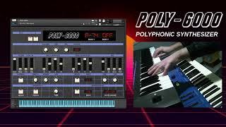 Sampletrip Poly-6000 VS Korg DW-6000 (Presets Comparison)