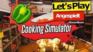  Kochen mit Goonikon - Cooking Simulator:  Facecam - Deutsch - German