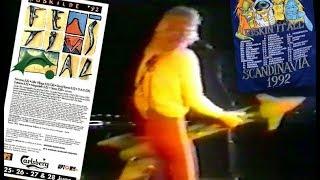 D.A.D. - Roskilde 27.06.1992 (TV) "Roskilde Festival"