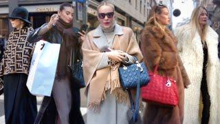 Milan Street StyleWinter 2025 Trend Fashion Elegant Classy Beautiful Outwear #vogue #vanityfair